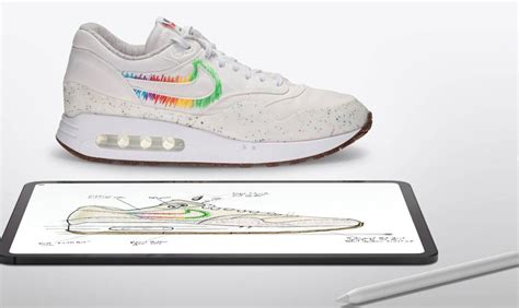 Apple CEO Tim Cook Wears Custom Nike Shoes Designed on 